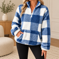 Mira | Sherpa Fleece Half-Zip Pullover