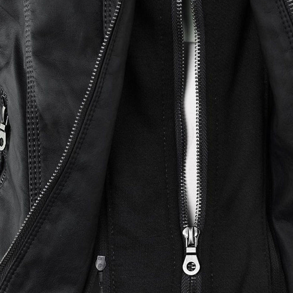Fiorenza | Sturdy Leather-Look Jacket
