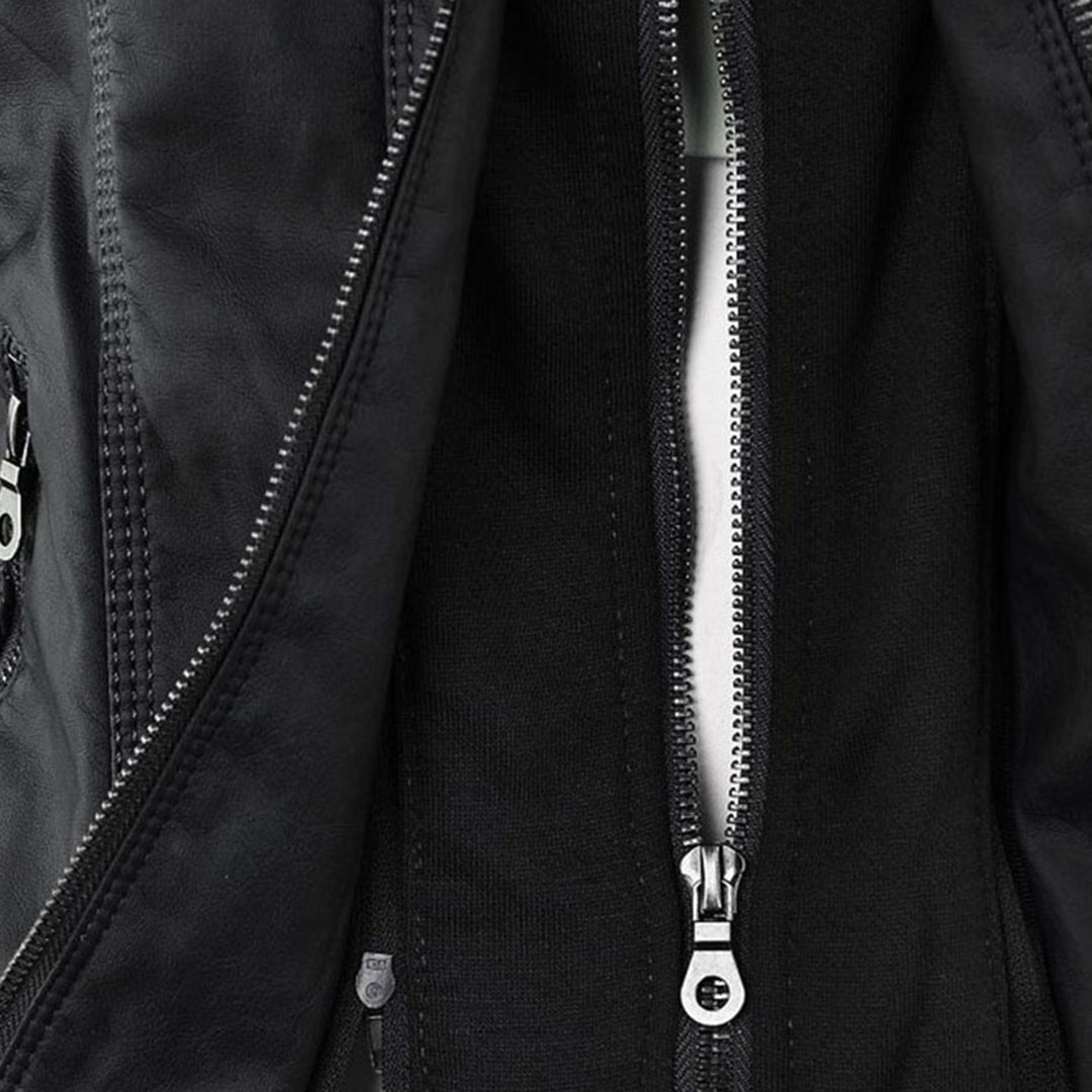 Fiorenza | Sturdy Leather-Look Jacket