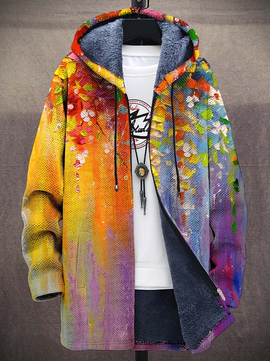 Elouera | Luxe Cardigan with Artistic Inspiration