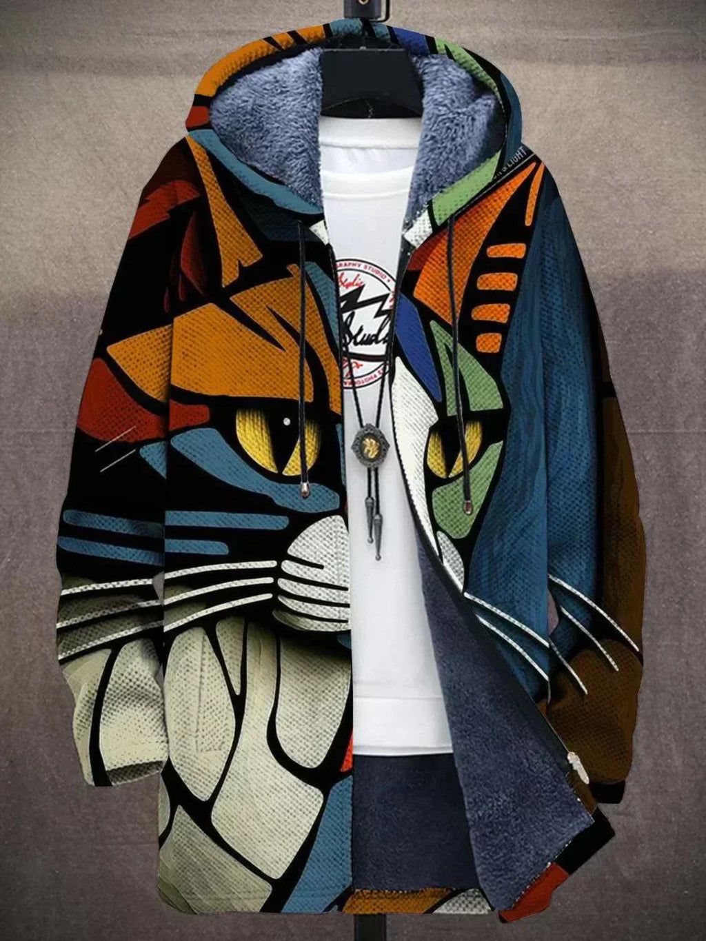 Elouera | Luxe Cardigan with Artistic Inspiration