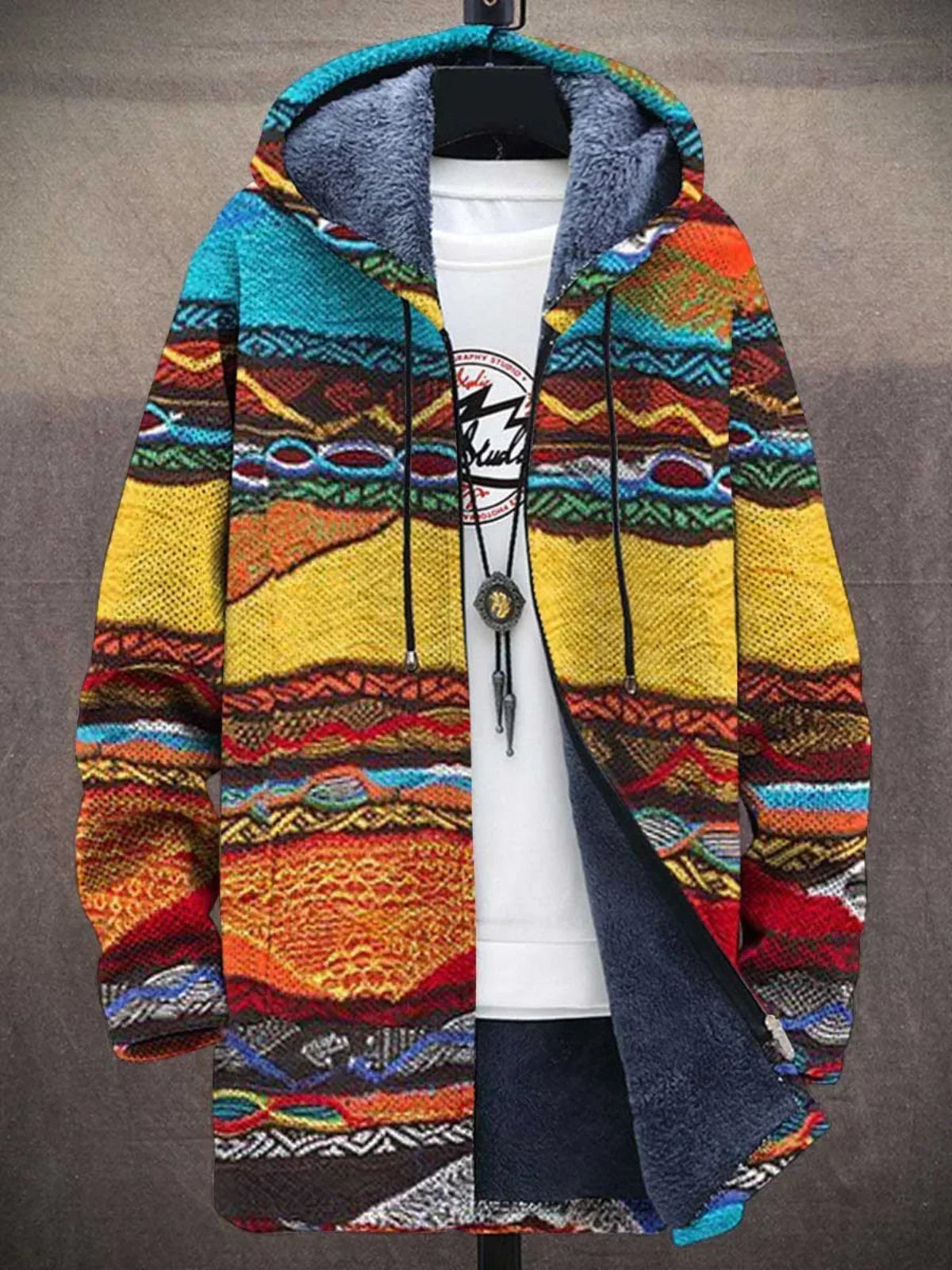 Elouera | Luxe Cardigan with Artistic Inspiration