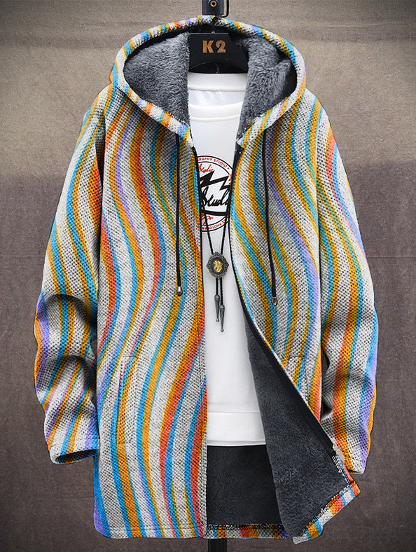 Chloe | Luxe Cardigan with Artistic Inspiration