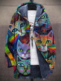 Kalanos | Luxe Cardigan with Artistic Inspiration
