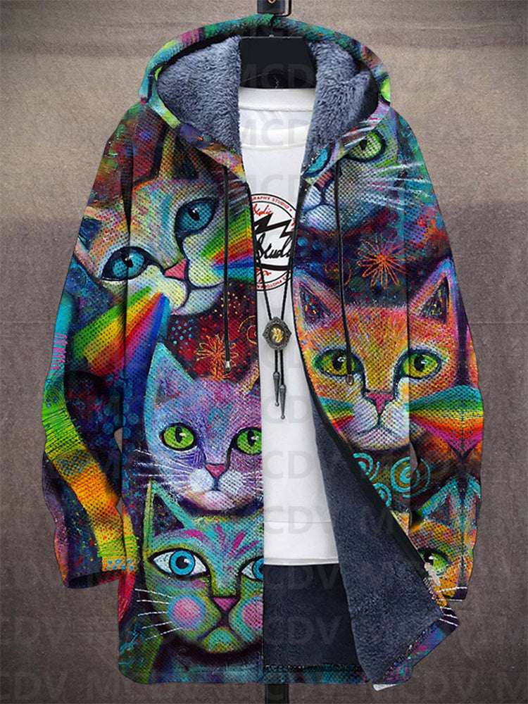 Kalanos | Luxe Cardigan with Artistic Inspiration
