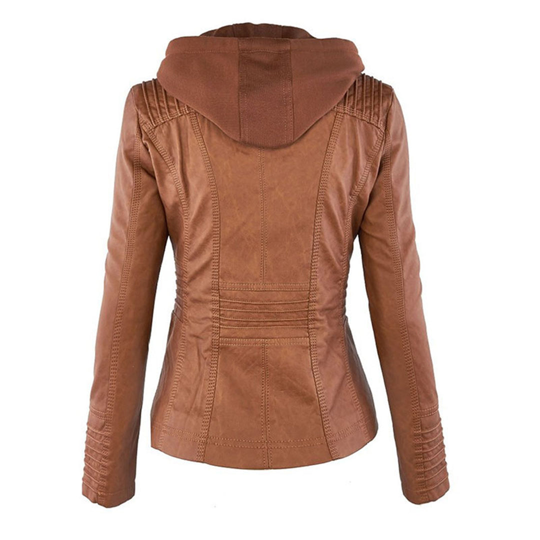 Fiorenza | Sturdy Leather-Look Jacket