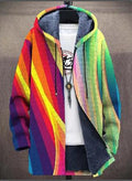 Kira | Luxe Cardigan with Artistic Inspiration