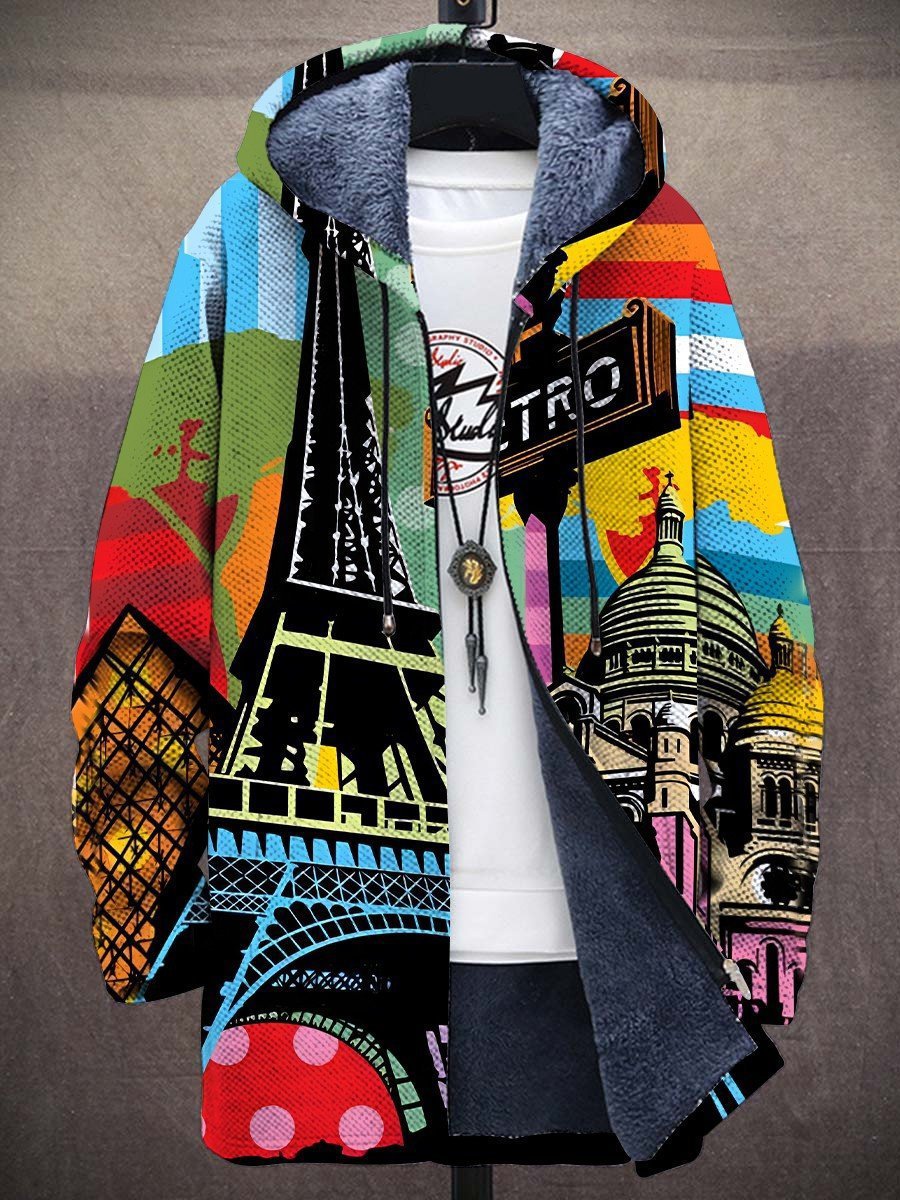 Marlee | Luxe Cardigan with Artistic Inspiration
