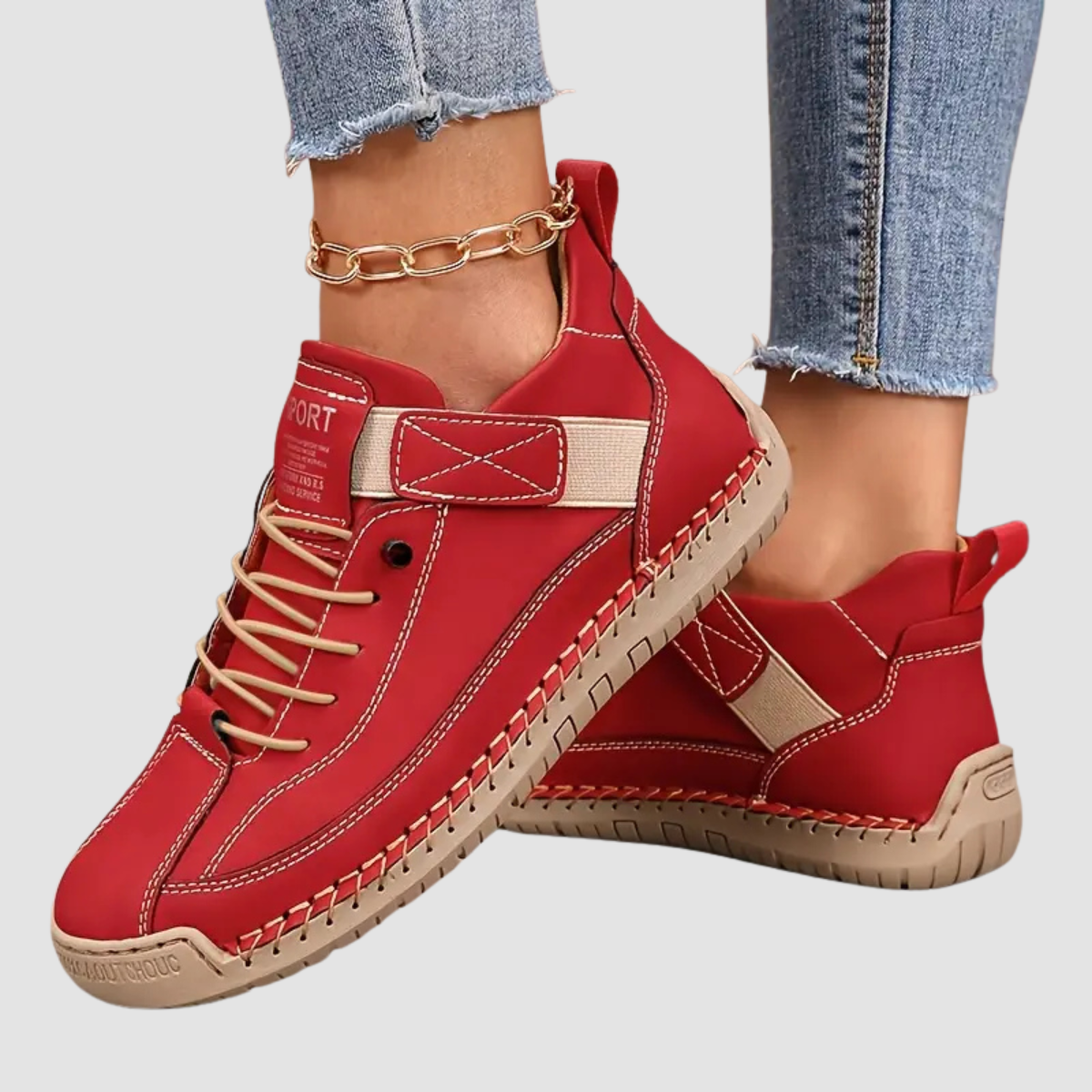 Zoé | Comfort Sneakers With Ergonomic Support
