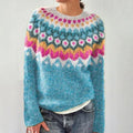 Florence | Vibrant Icelandic Knit Sweater