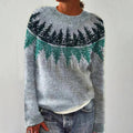 Ellie | Retro Scandinavian Knitted Sweater