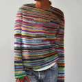 Sophie | Retro Scandinavian Knitted Sweater
