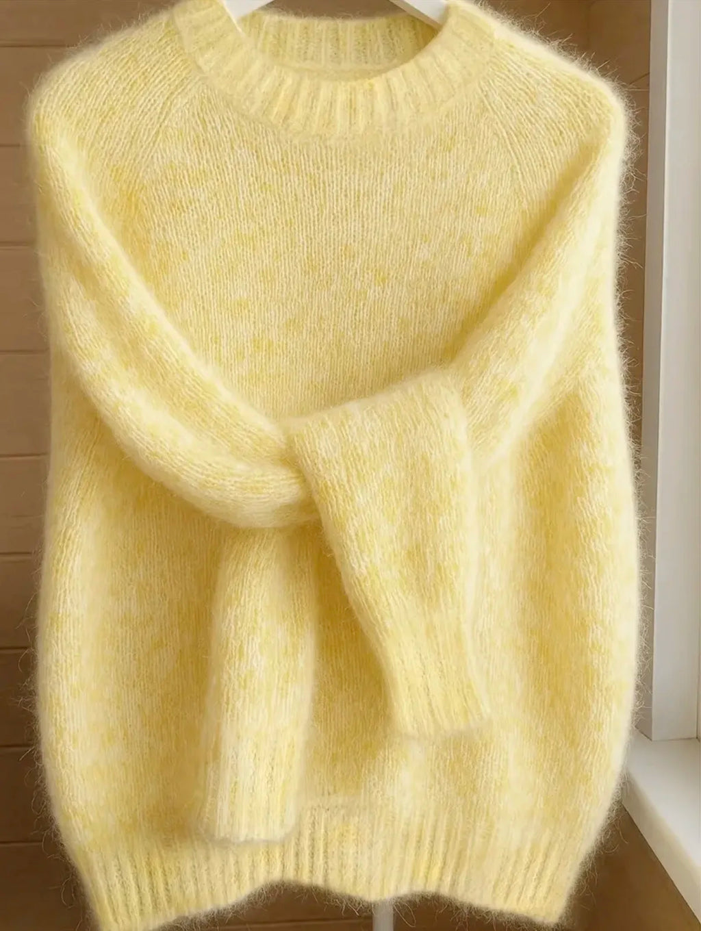 Tamara | Chunky Knit Crewneck Sweater