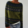 Willow | Retro Scandinavian Knitted Sweater