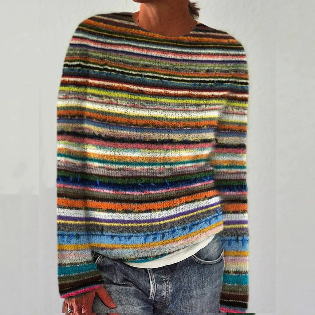 Esteri | Retro Scandinavian Knitted Sweater