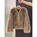 Selly | Cropped Wrap-Style Jacket