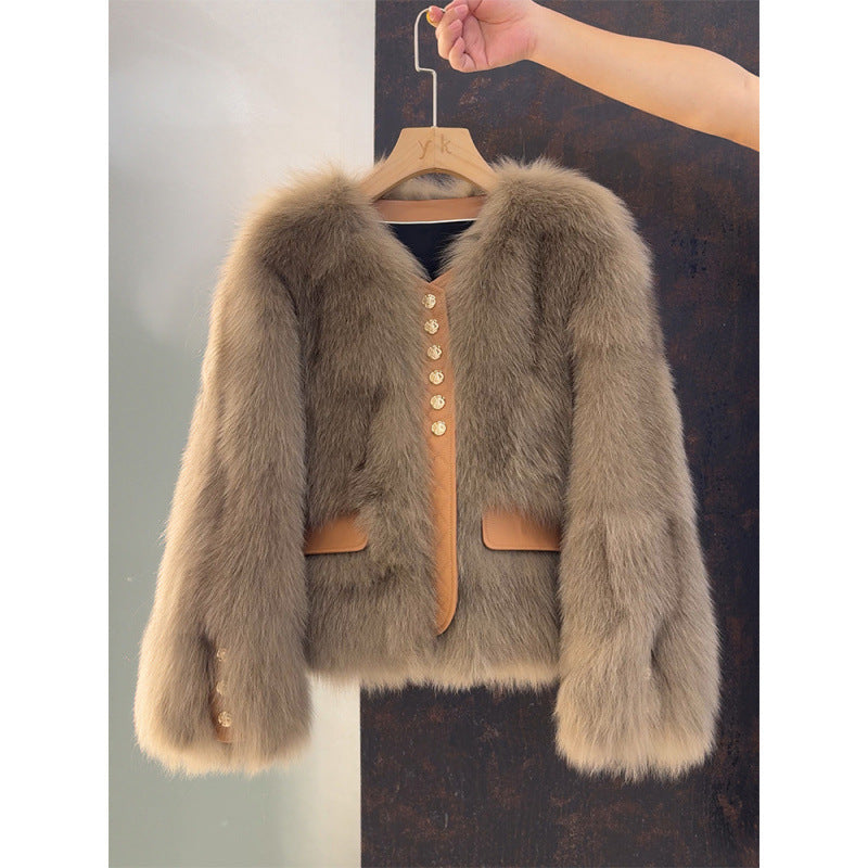 Selly | Cropped Wrap-Style Jacket