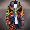 Tarni | Luxe Cardigan with Artistic Inspiration
