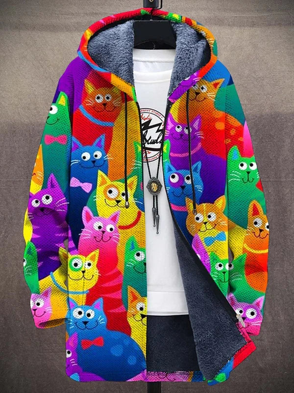 Tayari | Luxurious Cardigan with Artistic Inspiration