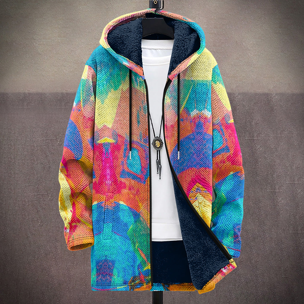 Tiarna | Luxe Cardigan with Artistic Inspiration