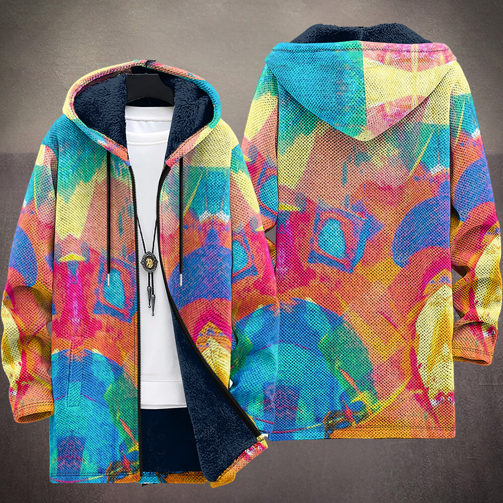 Tiarna | Luxe Cardigan with Artistic Inspiration