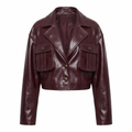 Teodora | Short Jacket With Chest Pockets