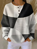 Bridgette | Color-Block Textured Sweater