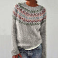 Genesis | Retro Scandinavian Knitted Sweater