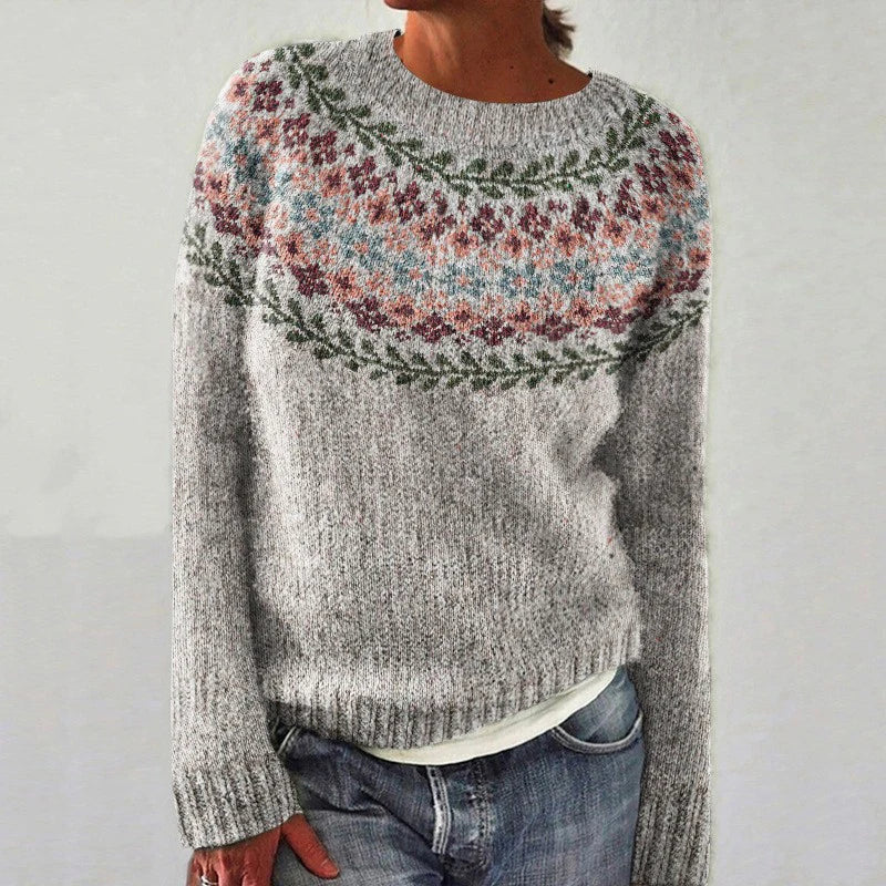 Genesis | Retro Scandinavian Knitted Sweater