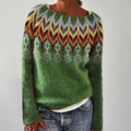 Juniper | Retro Scandinavian Knitted Sweater