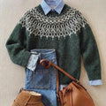 Osvaine | Classic Vintage Knit Sweater