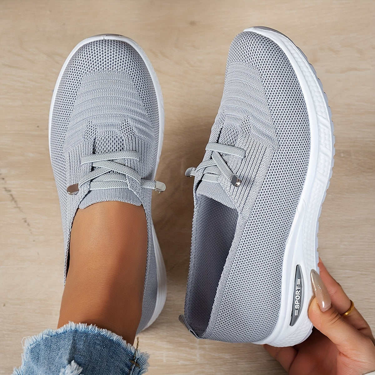 Louna | Instant-Comfort Shoes For Tired, Sensitive Feet