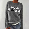 Alice | Retro Scandinavian Knitted Sweater