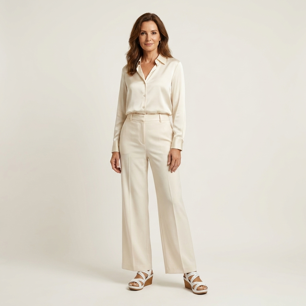 Amely | Orthopedic Wedge Sandal with Perforated Straps