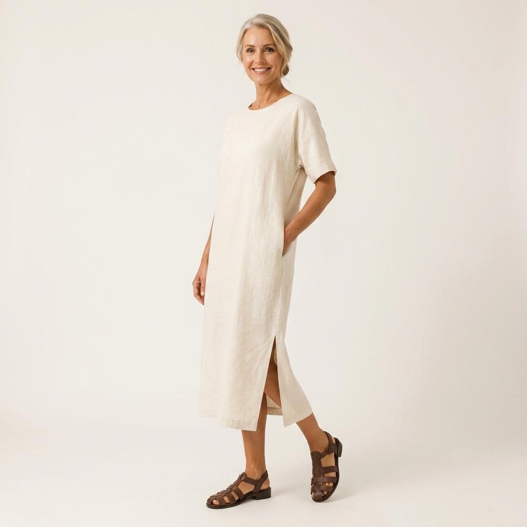 Ilenia | Woven Caged Flat Sandal