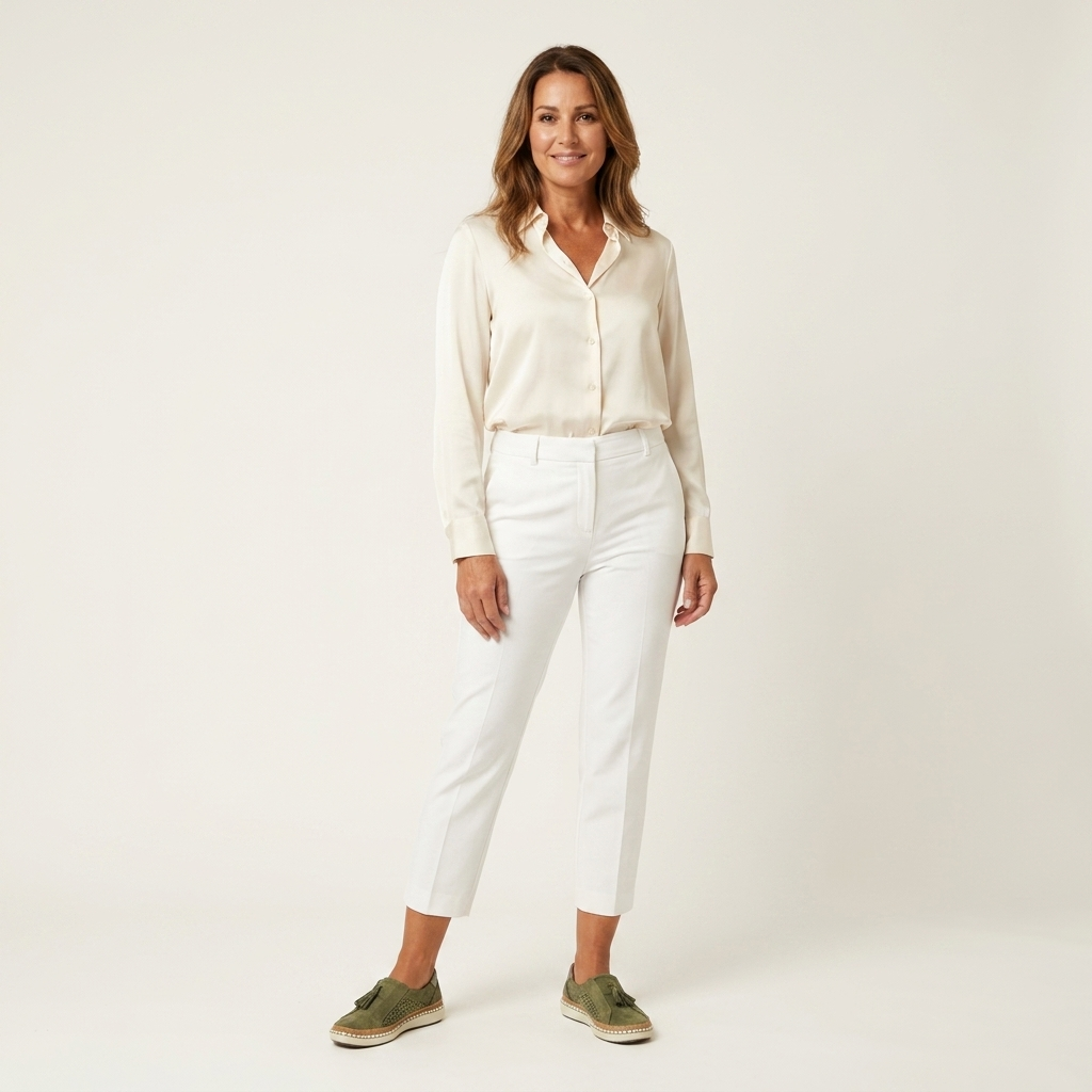 Piper | Perforated Tassel Slip-On Sneaker