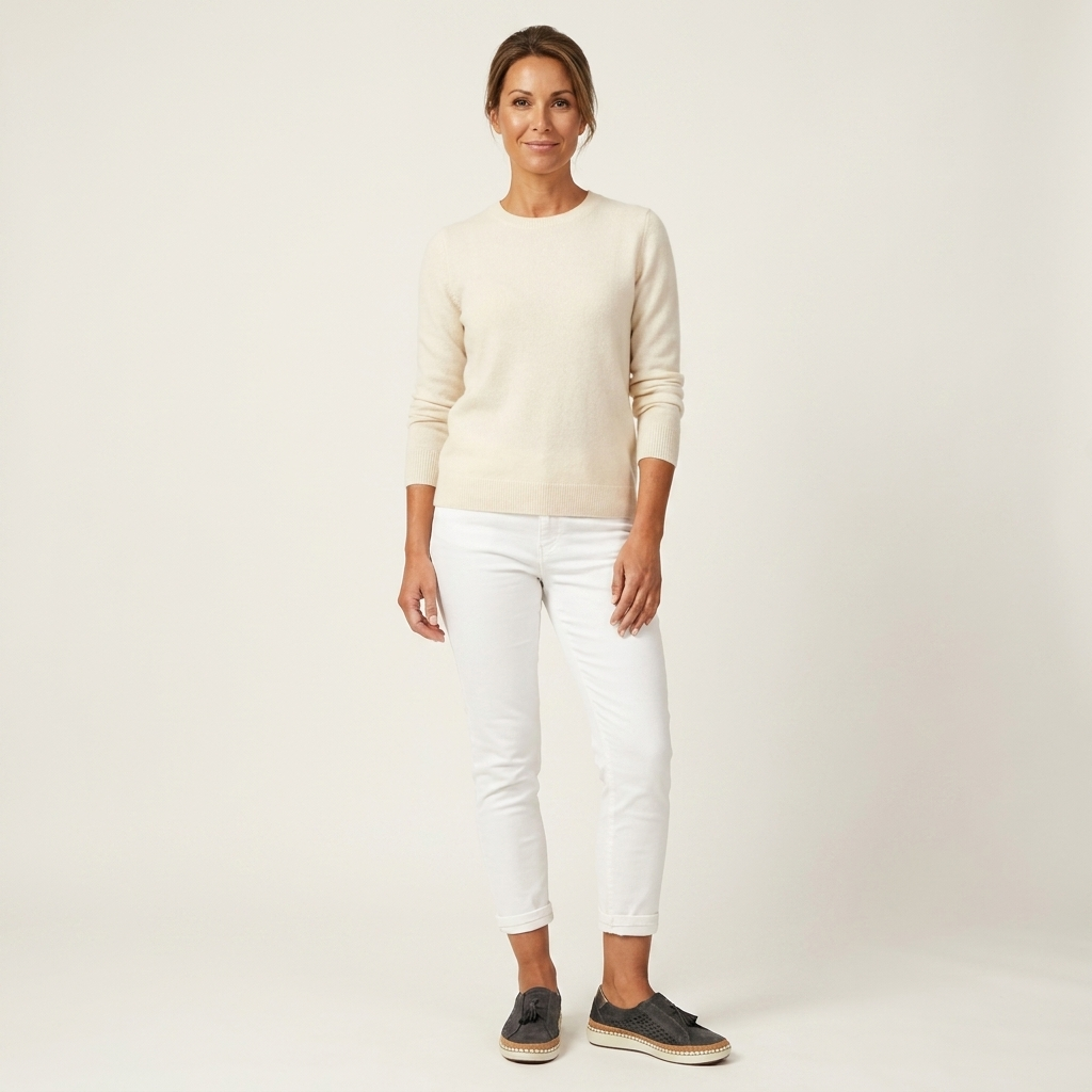 Piper | Perforated Tassel Slip-On Sneaker