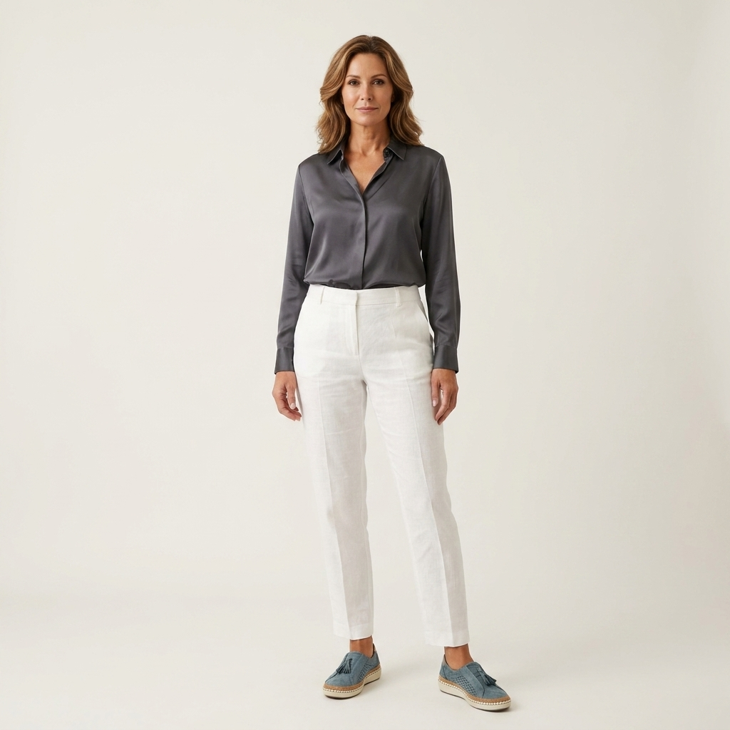 Piper | Perforated Tassel Slip-On Sneaker