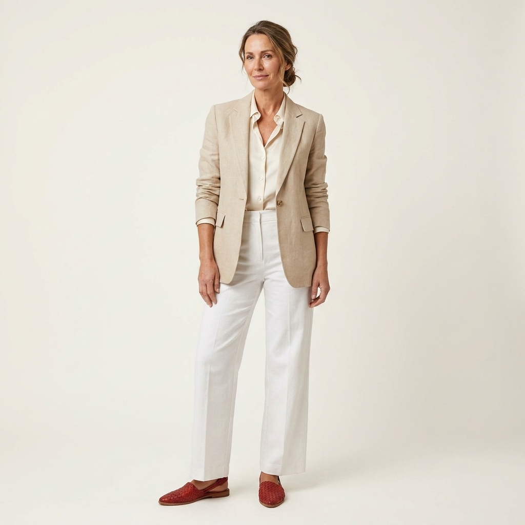 Donnatella | Woven Leather Pointed-Toe Slingback Loafer