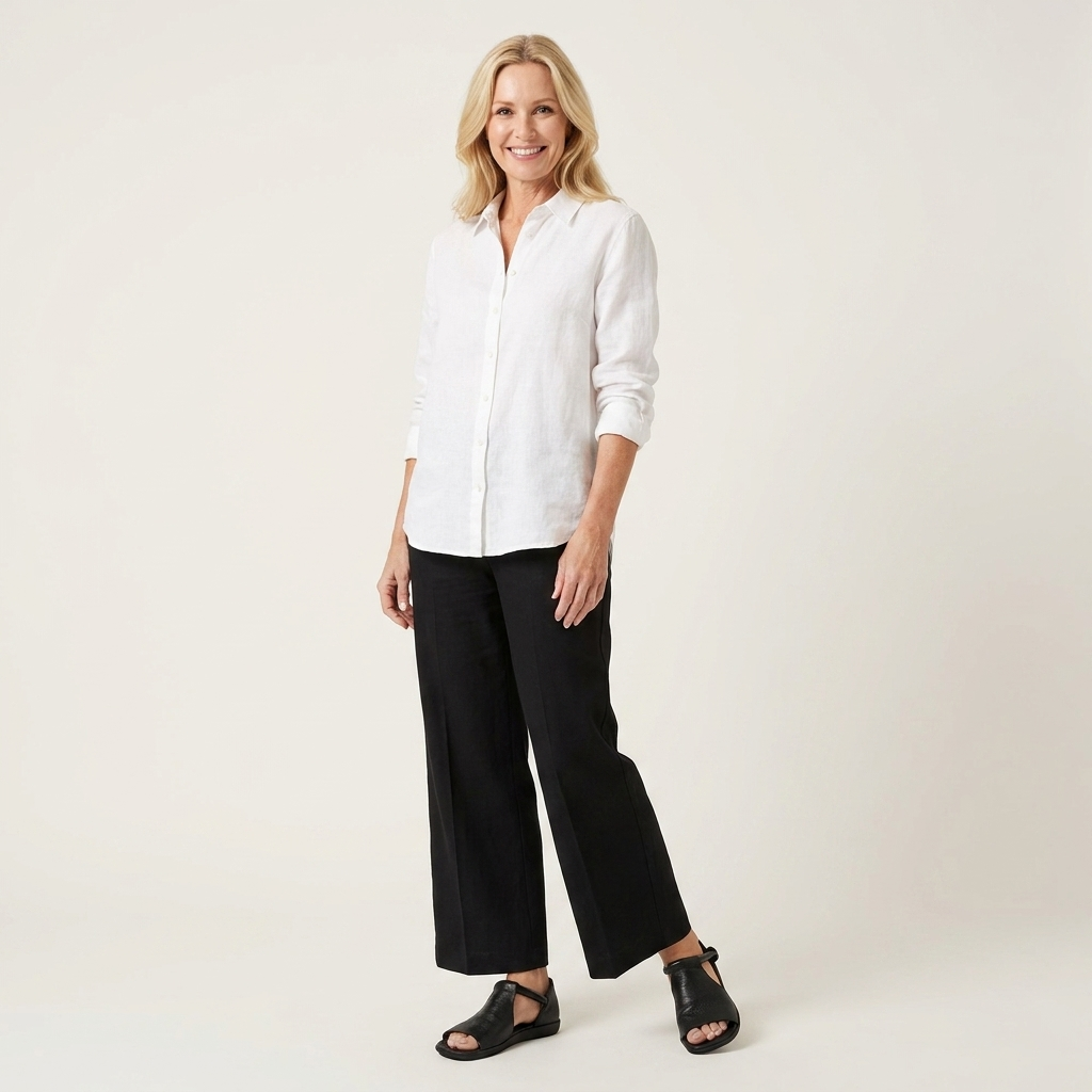 Natalie | Handmade Open-Toe T-Strap Flat Sandal