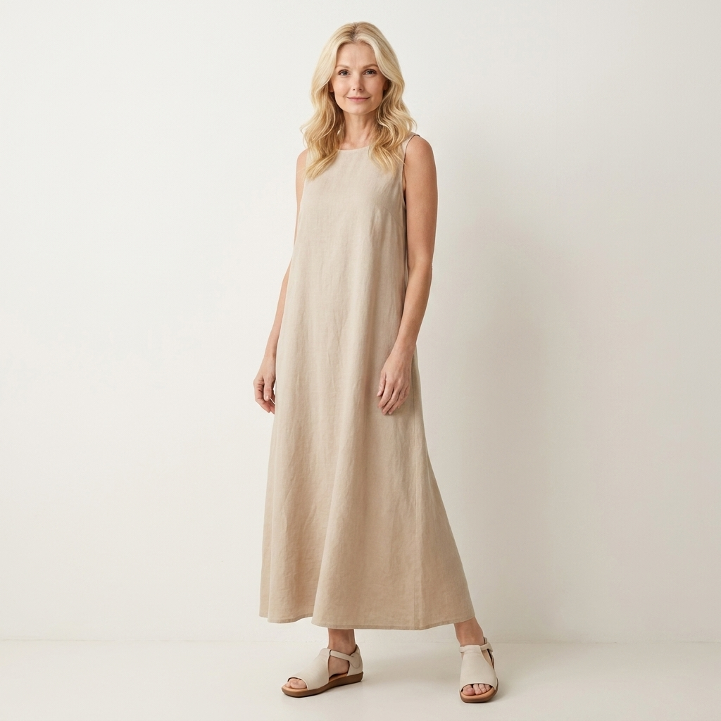 Natalie | Handmade Open-Toe T-Strap Flat Sandal