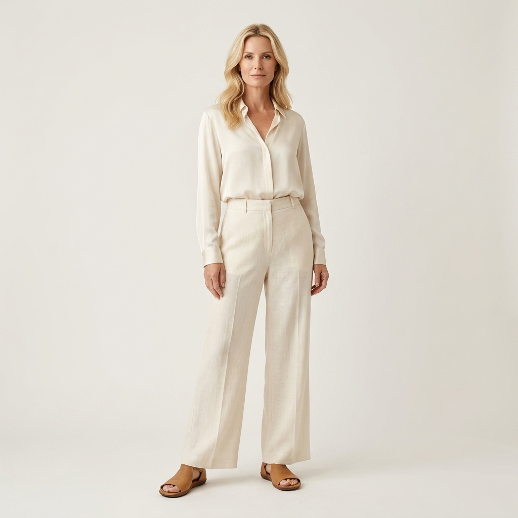 Natalie | Handmade Open-Toe T-Strap Flat Sandal