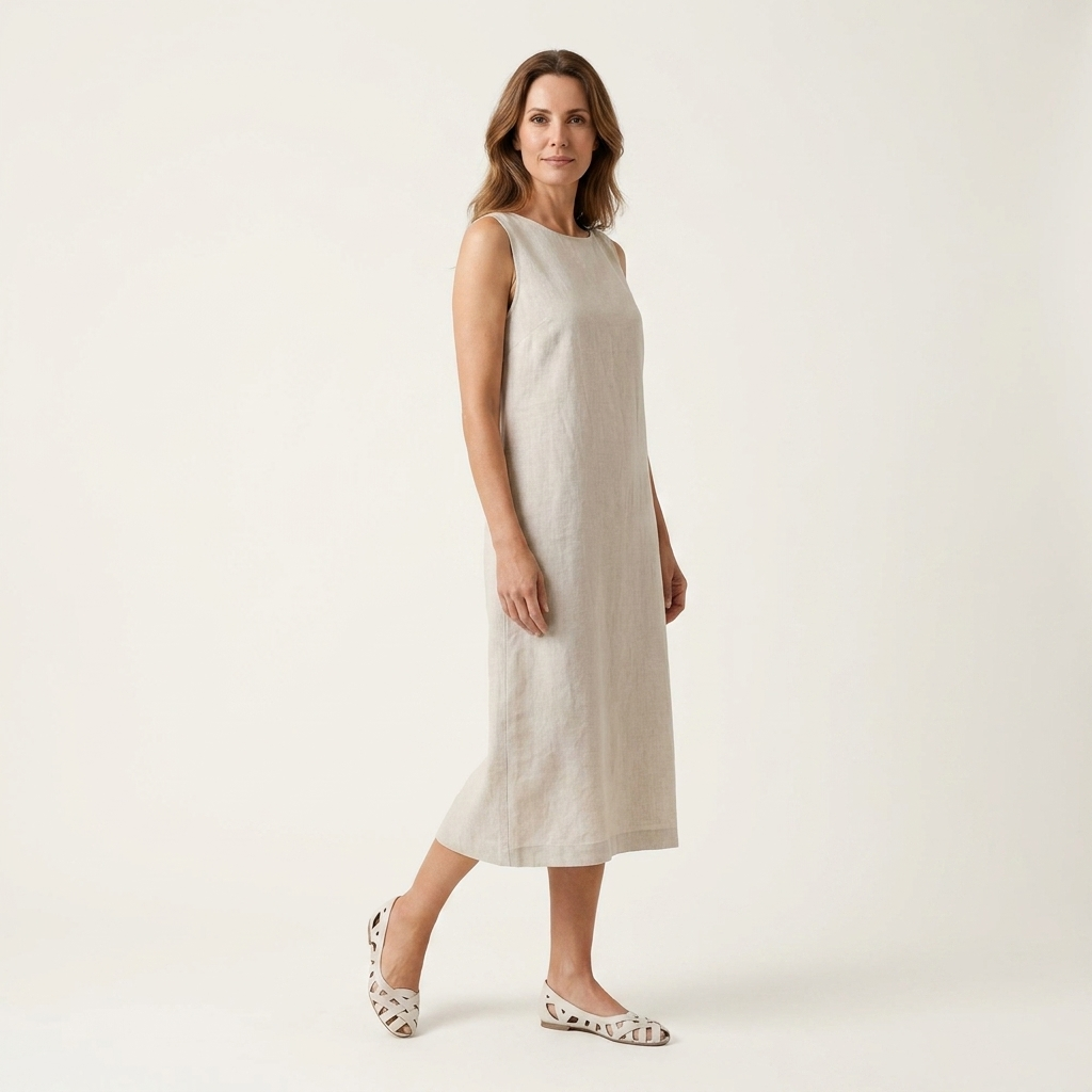 Natasha | Woven Crisscross Peep-Toe Flat