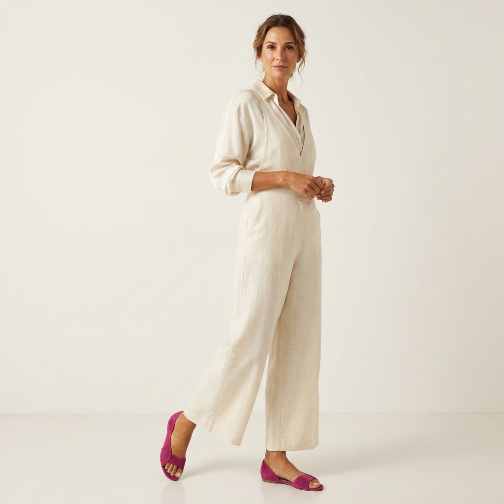 Livanora | Suede Low-Back Open-Toe Slide