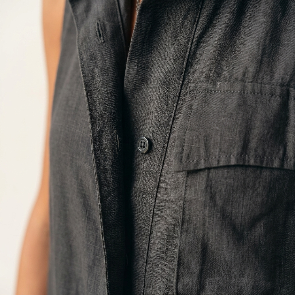 Eliviana | Sleeveless Utility Wide-Leg Jumpsuit With Cargo Pockets