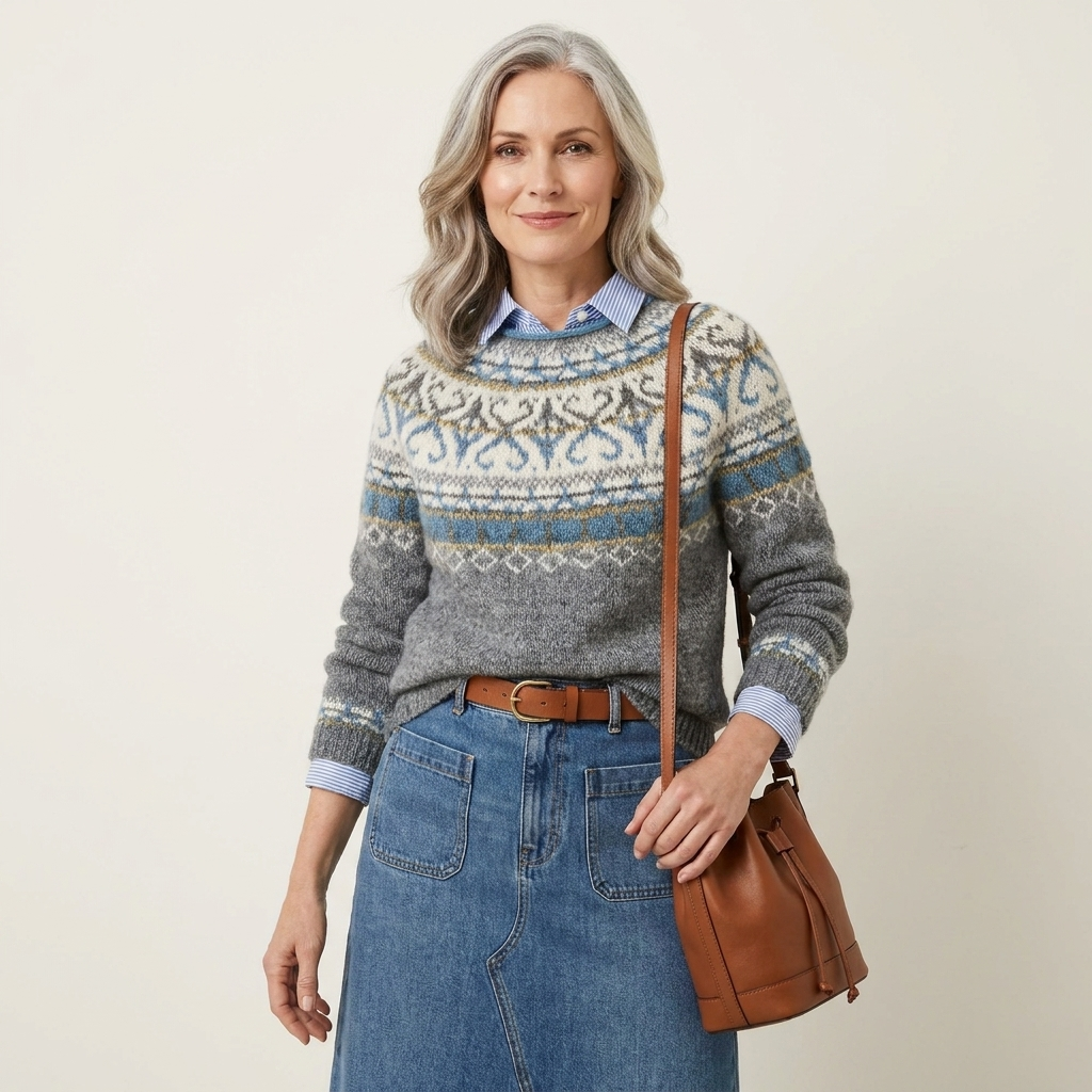 Tilda | Vintage Knit Sweater