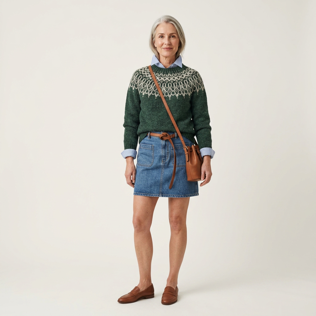 Osvaine | Classic Vintage Knit Sweater