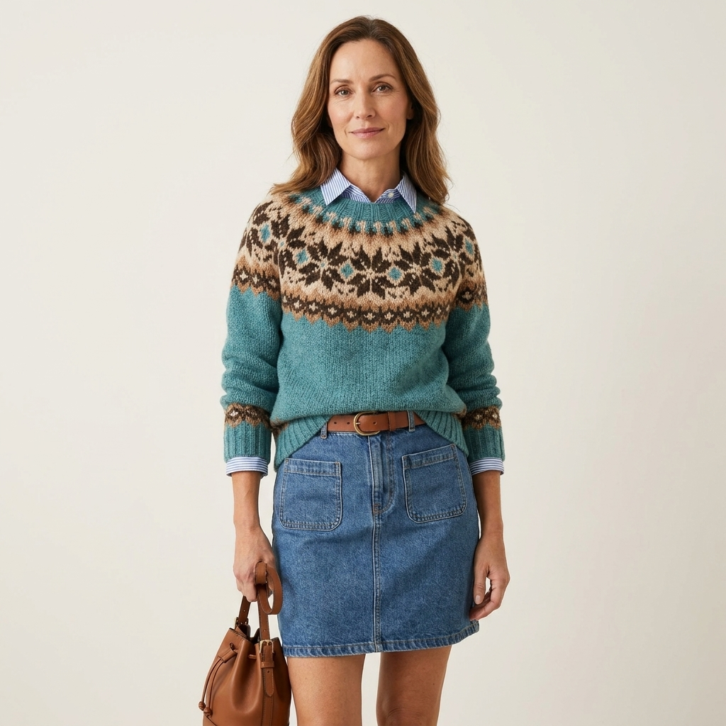 Riona | Vintage Knit Sweater