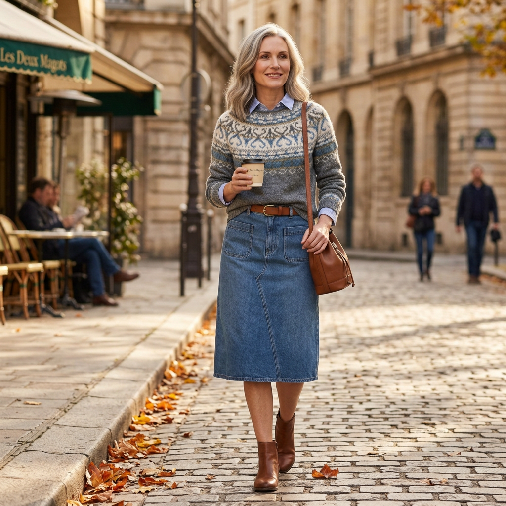 Tilda | Vintage Knit Sweater