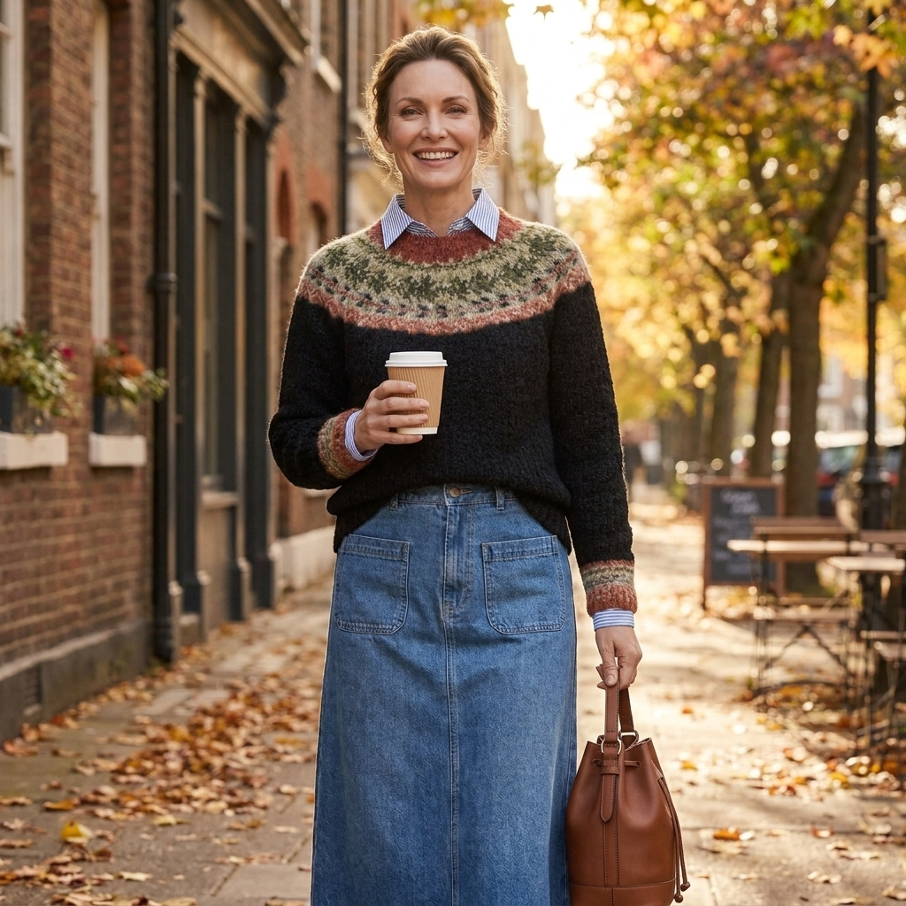 Frostholm | Chic Vintage Knit Sweater